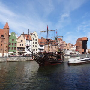 Gdansk Old Town Walking Tour (4h)